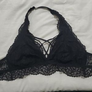 Black Lace PINK Bralette